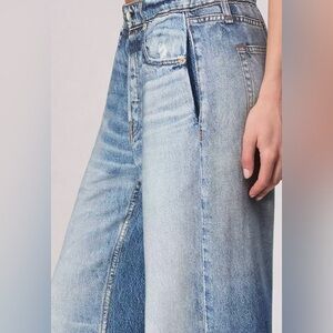 Rag & Bone Terry Wide Leg Blue pants XS/TP